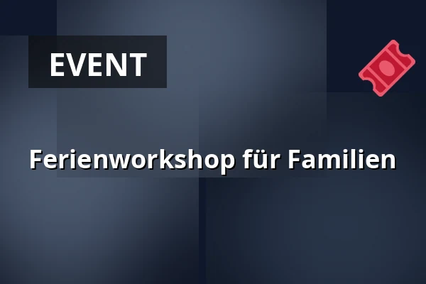Ferienworkshop für Familien — Museum de Fundatie, Zwolle