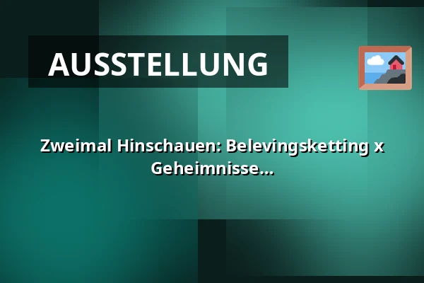 Zweimal Hinschauen: Belevingsketting x Geraldo dos Santos - Im Zeichen der 15 Geheimnisse des Rosenkranzes — Het Noordbrabants Museum, 's-Hertogenbosch