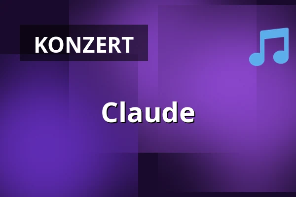 Claude — Openluchttheater de Goffert, Nimwegen