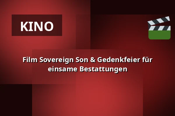 Film Sovereign Son & Gedenkfeier für einsame Bestattungen — Laurenskerk, Rotterdam