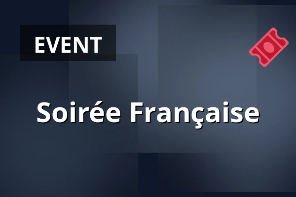 Soirée Française — Museum Rijswijk, Rijswijk