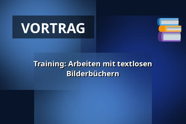 Training: Arbeiten mit textlosen Bilderbüchern — de Bibliotheek Lichtenvoorde, Lichtenvoorde
