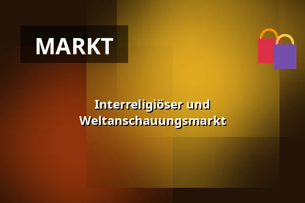 Interreligiöser und Weltanschauungsmarkt — Laurenskerk, Rotterdam