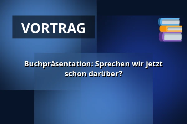 Buchpräsentation: Sprechen wir jetzt schon darüber? — Tolhuistuin, Amsterdam