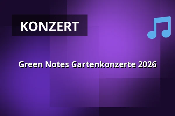 Green Notes Gartenkonzerte 2026 — Museum Rijswijk, Rijswijk