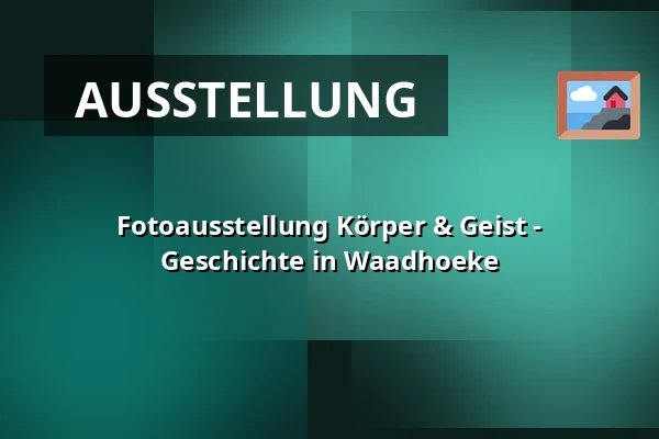 Fotoausstellung Körper & Geist - Geschichte in Waadhoeke — Bibliotheek Dronryp, Dronryp