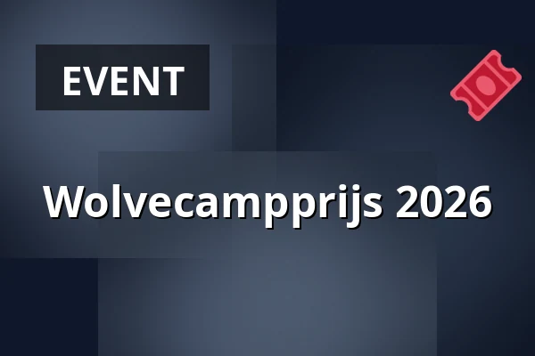 Wolvecampprijs 2026 — Oyfo, Museum Hengelo, SchouwArt, Hengelo