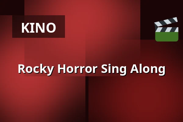 Rocky Horror Sing Along — ACU, Utrecht