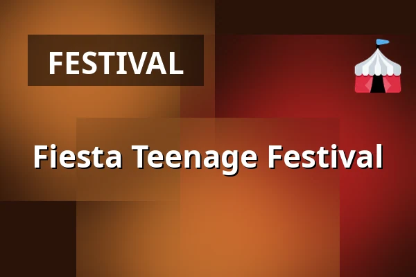 Fiesta Teenage Festival — Gebouw-T, Bergen op Zoom