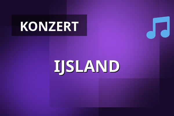 IJSLAND — TivoliVredenburg, Utrecht