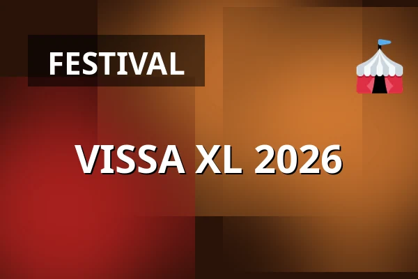 VISSA XL 2026 — 013 Poppodium, Tilburg
