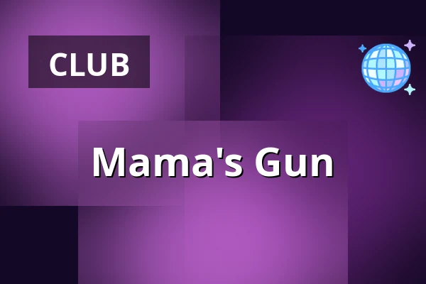Mama's Gun — Jazzpodium BIRD, Rotterdam