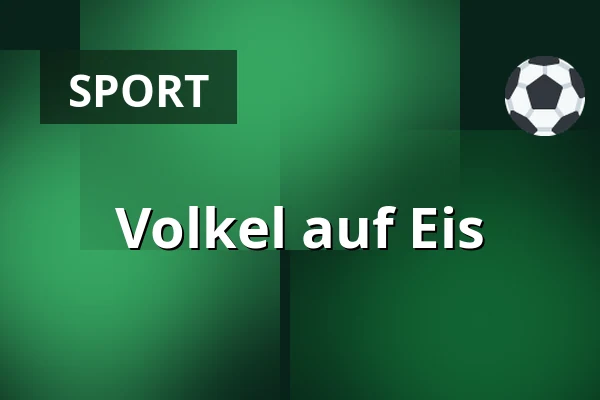 Volkel auf Eis