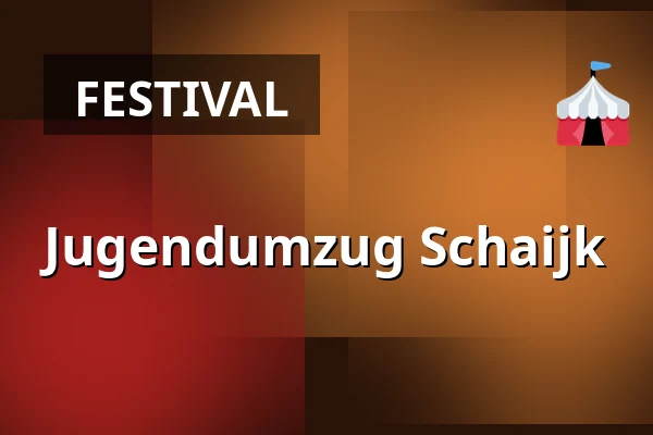 Jugendumzug Schaijk — Schutsboomstraat Schaijk, Schaijk