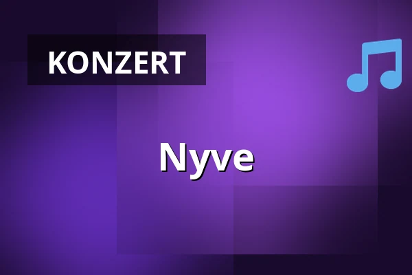 Nyve — Jazzpodium BIRD, Rotterdam