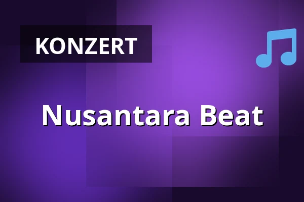 Nusantara Beat — Jazzpodium BIRD, Rotterdam