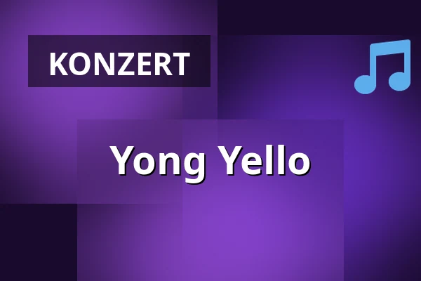 Yong Yello — Jazzpodium BIRD, Rotterdam