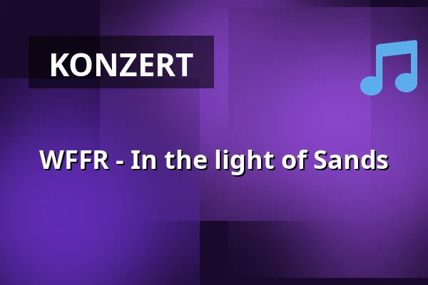 WFFR - In the light of Sands — Buitenplaats Brienenoord, Rotterdam