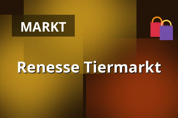 Renesse Tiermarkt — Renesse