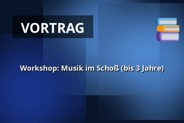 Workshop: Musik im Schoß (bis 3 Jahre) — Veenendaal