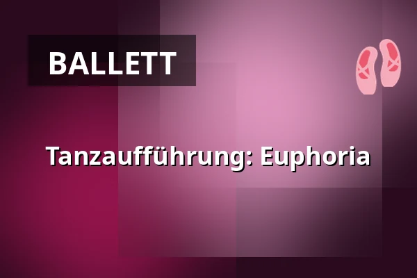 Tanzaufführung: Euphoria — Veenendaal