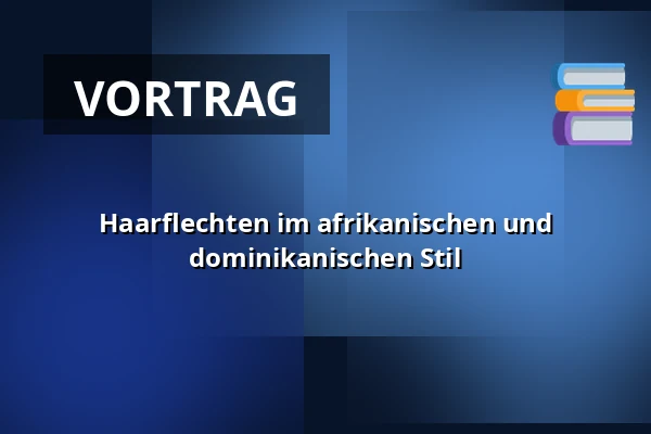 Haarflechten im afrikanischen und dominikanischen Stil — Veenendaal