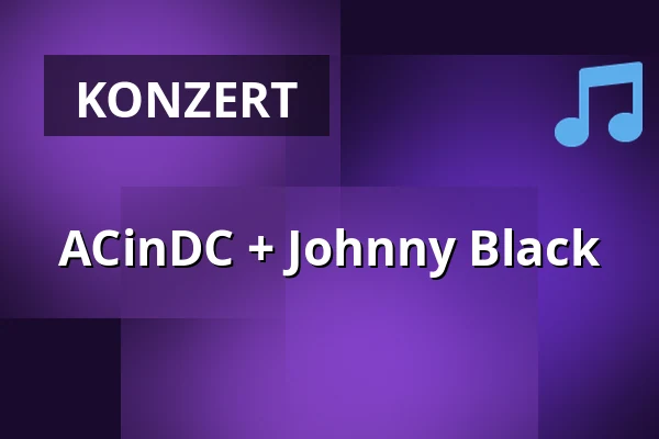 ACinDC + Johnny Black — De Spot, Middelburg