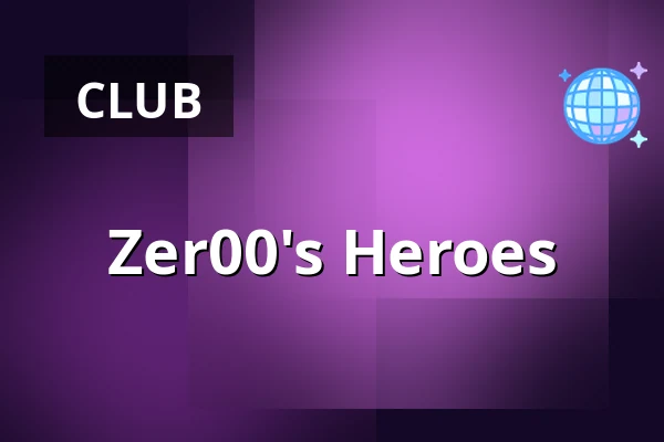 Zer00's Heroes — De Spot, Middelburg