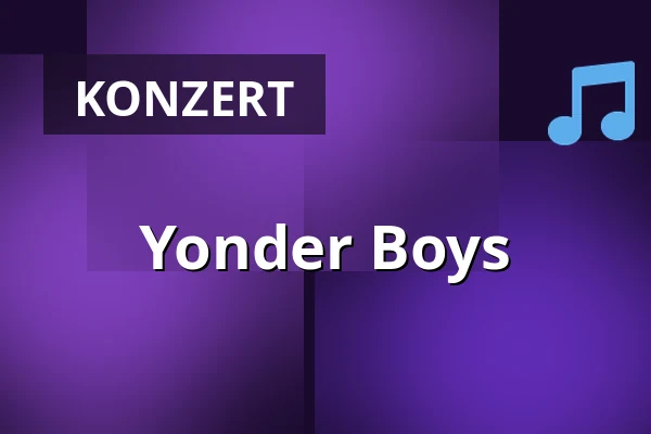 Yonder Boys — De Spot, Middelburg