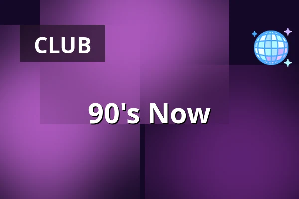 90's Now — De Spot, Middelburg