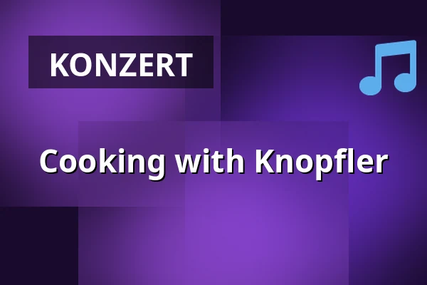 Cooking with Knopfler — De Spot, Middelburg