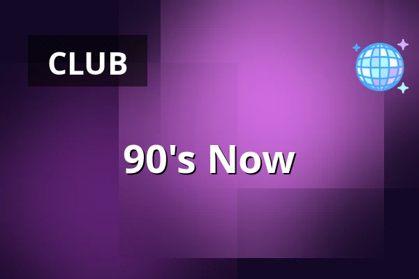 90's Now — Gebouw-T, Bergen op Zoom