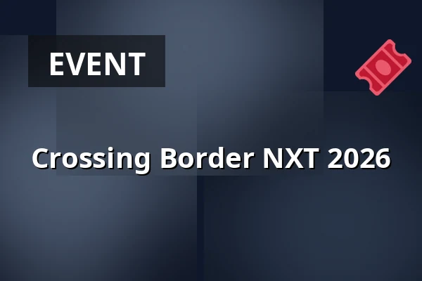 Crossing Border NXT 2026 — The Red Eyed Fly, Den Haag