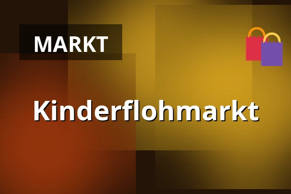 Kinderflohmarkt — RAUM & Venster, Utrecht