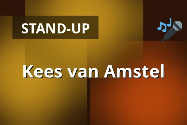 Kees van Amstel — Gebouw-T, Bergen op Zoom