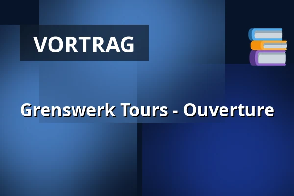 Grenswerk Tours - Ouverture — Grenswerk, Venlo