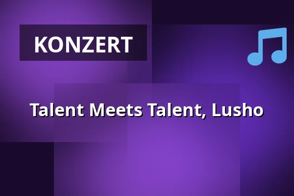 Talent Meets Talent, Lusho — Hall of Fame, Tilburg
