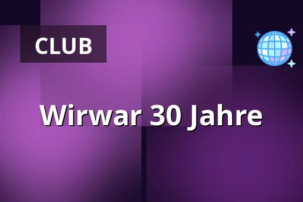 Wirwar 30 Jahre — Hall of Fame, Tilburg