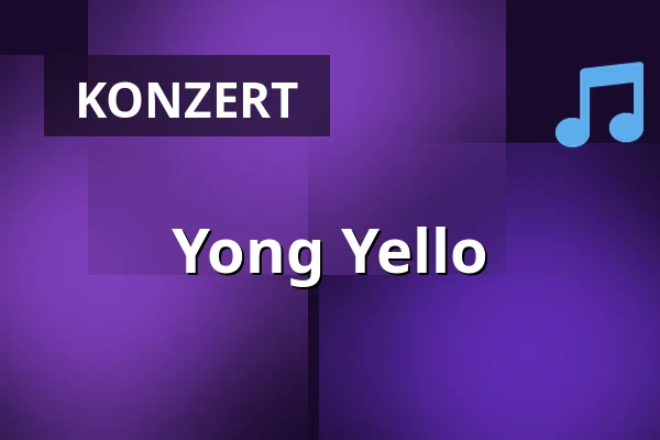 Yong Yello — Hall of Fame, Tilburg
