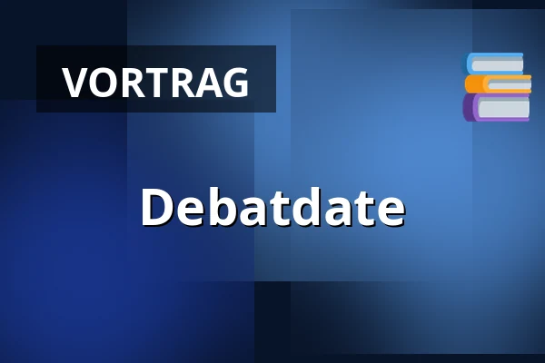 Debatdate — Arminius, Rotterdam
