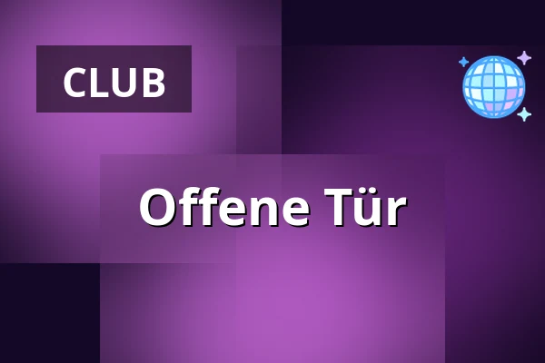Offene Tür — The Grey Space in the Middle, Den Haag