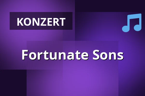 Fortunate Sons — Poppodium Iduna, Drachten