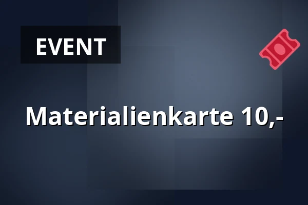 Materialienkarte 10,- — De Egeling, Zeist