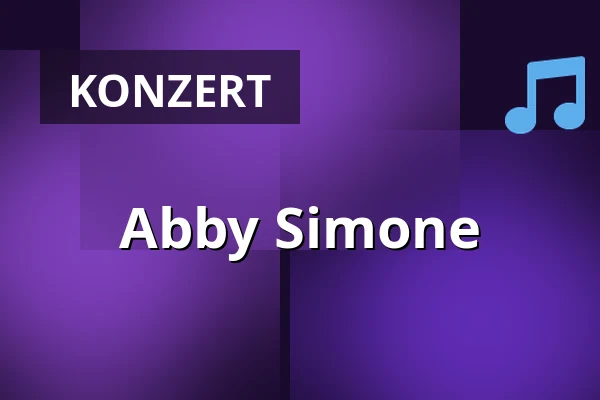 Abby Simone — Café Trouw, Haarlem