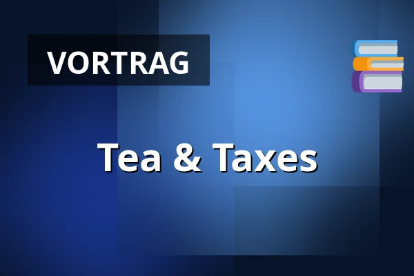 Tea & Taxes — The Writer's Guide (to the Galaxy), Rotterdam