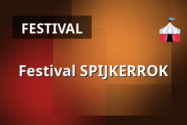 Festival SPIJKERROK — Vrijstaat Thialf - Spijkerkwartier, Arnheim