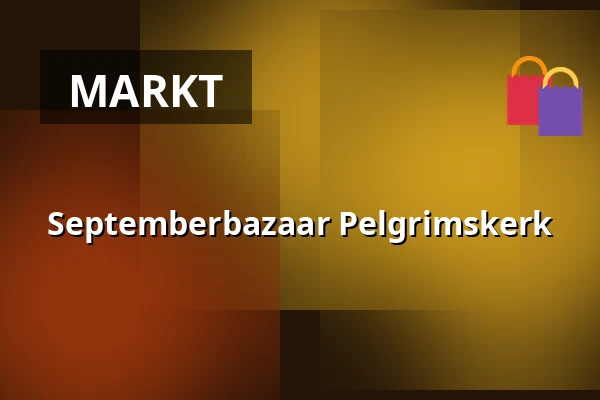 Septemberbazaar Pelgrimskerk — Pelgrimskerk, Brunssum