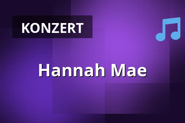 Hannah Mae — Openluchttheater Eibergen, Eibergen