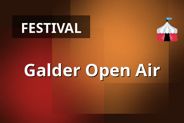 Galder Open Air — Galder Open Air, Galder