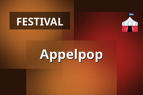 Appelpop — Appelpop, Tiel
